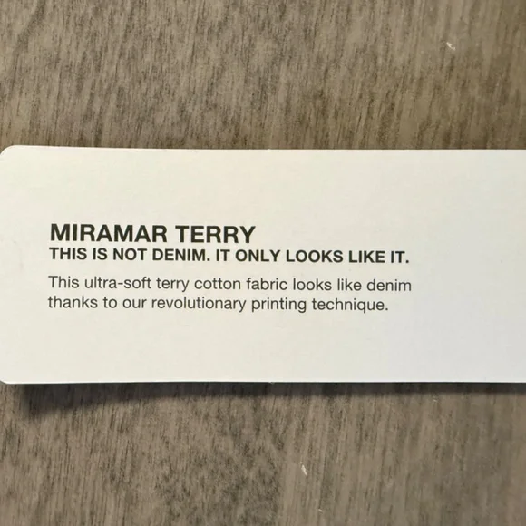 Rag and Bone Miramar Wide Leg Terry Pant - Picture 13 of 14